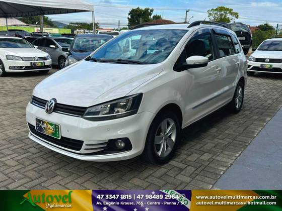 VOLKSWAGEN SPACEFOX 1.6 MSI TRENDLINE 8V FLEX 4P MANUAL